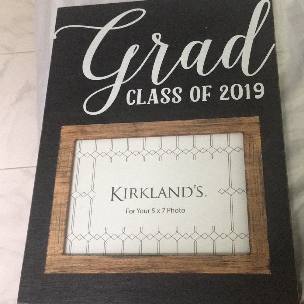 Graduation picture frame 2019